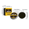 thumbnail image 3 of Mink Oil Leather | 3.53 Ounces Natural Leather Balm for Cleaning Conditioning and Restoring Leather Boots Furniture Bags Car Seats Jackets, 3 of 5