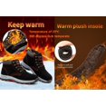 thumbnail image 5 of Chaussures de Sécurité pour Hommes et Femmes, Chaussures de Travail avec Embout en Acier, Bottes de Sécurité Imperméables pour Randonnée 42(2/3) EU, 5 of 5