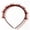 A2, variant on Black Double Bangs Clip Headband with 8 Small Clips, Women Double Layer Hairpin Headband, Women's Fashion Headbands