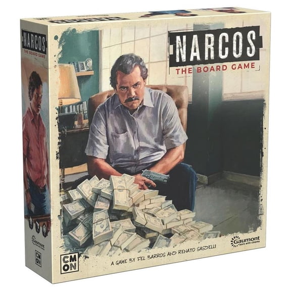 Cmon CMNNRC001 Narcos Board Game