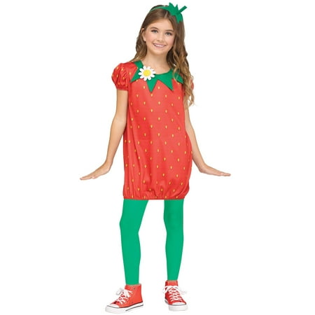Strawberry Cutie Child Costume
