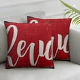 thumbnail image 3 of nygtbtfer Lumbar Throw Pillow Case Housewarming Gifts Decorative Rectangular/Waist Cushion Cover for Sofa Beach Porch Bench Decor White, 3 of 7