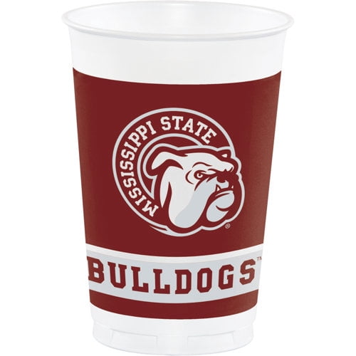 University of Alabama 20 oz Plastic Cups 24 Count for 24 Guests