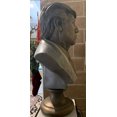 thumbnail image 3 of Donald Trump Bust of 45th President Faux Bronze, 3 of 4