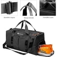 thumbnail image 2 of Bolso de mano para gimnasio Bluelander poliéster negro AIDPAN-2073, 2 of 5
