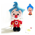 thumbnail image 4 of Peluche Payaso Plim Plim Un Héroe Del Corazón 25cm Xtellar rojo, 4 of 4