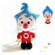 thumbnail image 4 of Peluche Payaso Plim Plim Un Héroe Del Corazón 25cm Xtellar rojo, 4 of 4