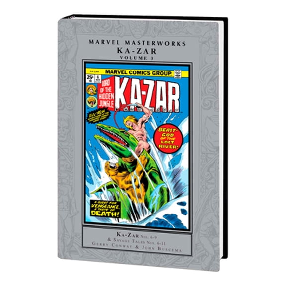 Pre-Owned MARVEL MASTERWORKS: KA-ZAR VOL. 3 (Hardcover)