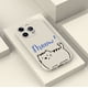 thumbnail image 4 of Mantenga su iPhone seguro y a la moda con una vibrante funda plateada mate para iPhone 14 y 13, 4 of 4