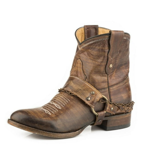 Roper Western Boots Womens Cowboy Selah 9 B Brown 09-021-7522-0417 BR