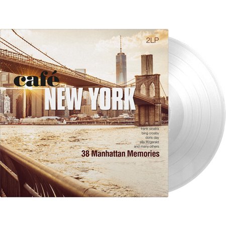 Various Artists - Cafe New York: 38 Manhattan Memories (Various Artists) - Music & Performance - Vinyl