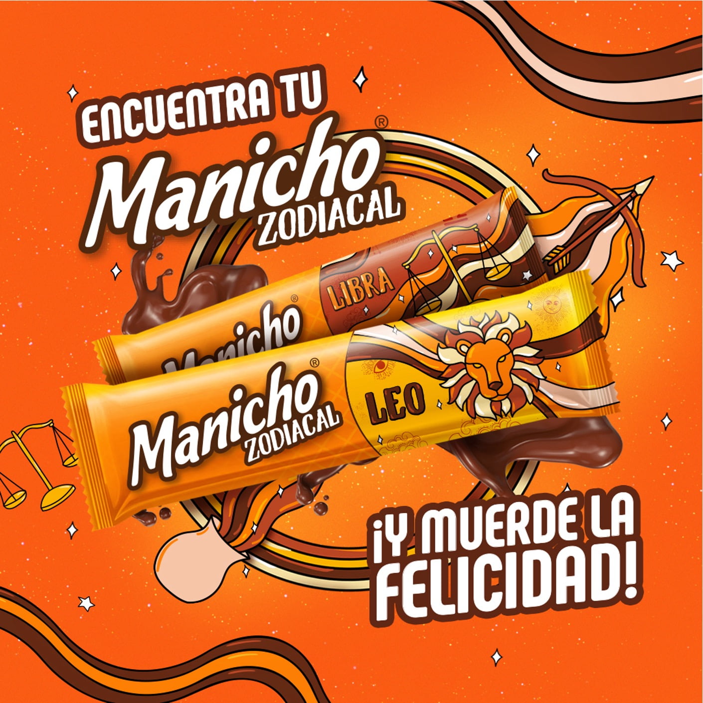 Manicho 4 Pack Size Chocolate with a Peanut Twist 112g - Imported from Ecuador