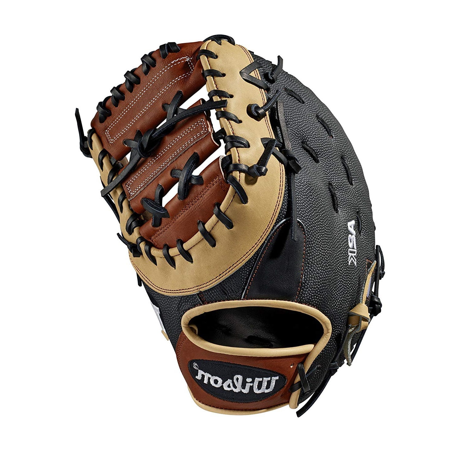 Wilson Wta2klb191617ss Lht Lefty First Base Mitt Baseball Glove A2k 1617 12 5 Walmart Com Walmart Com