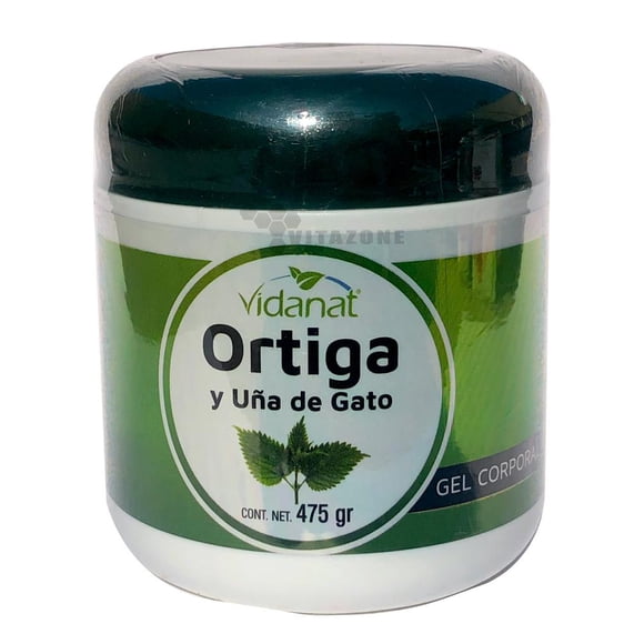 Gel Ortiga y Uña de Gato 475 gr Vidanat Vidanat VDTGELORTIGAUÑA