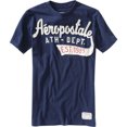 thumbnail image 1 of Est. embellecido para hombre de Aeropostale. Camiseta gráfica de 1987, azul, extragrande, 1 of 1