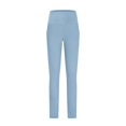 thumbnail image 6 of Babcutegg Womens Yoga Pants Quick Dry Gym Pants Lightweight Soild Color High Waist Sport Clothes for Women Light Blue Size M, 6 of 9