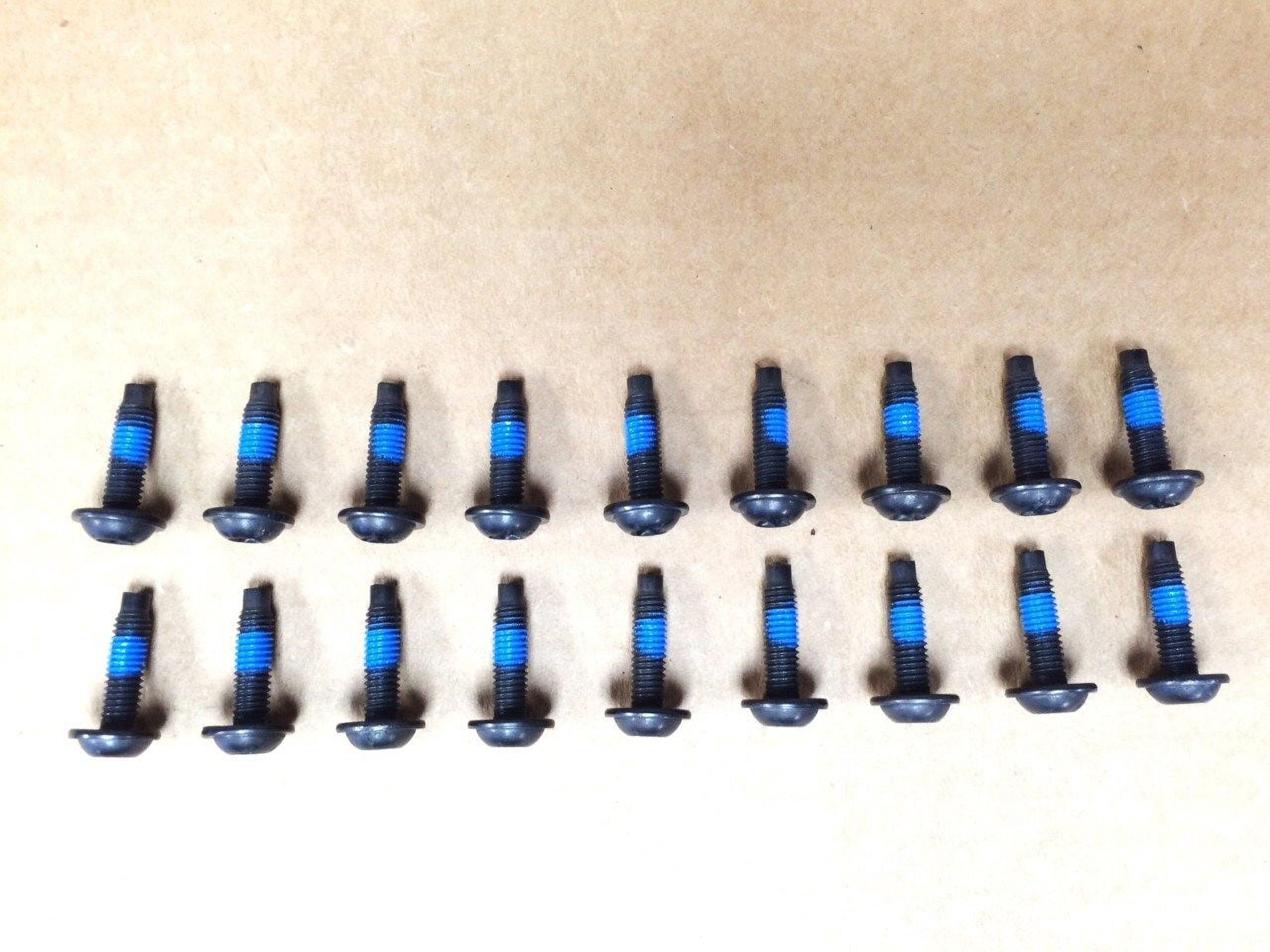 18 ea 1997 to 2006 Jeep Wrangler TJ Front & Rear Bumper End Cap Torx Screws