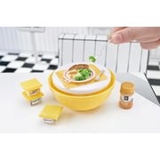 MGAs Miniverse Make It Mini Diner Series 4, Mini Collectibles - Blind Pack, DIY, Resin Play, Replica Food, Not Edible, Collectors, 8+