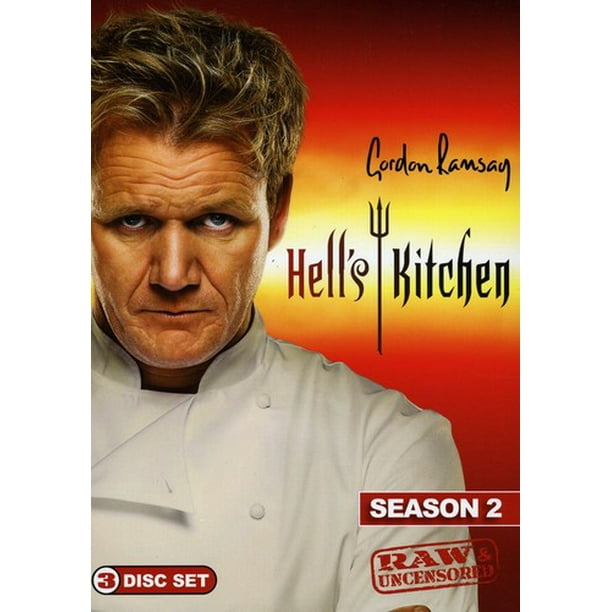 Hell S Kitchen Season 2 Dvd Walmart Com Walmart Com
