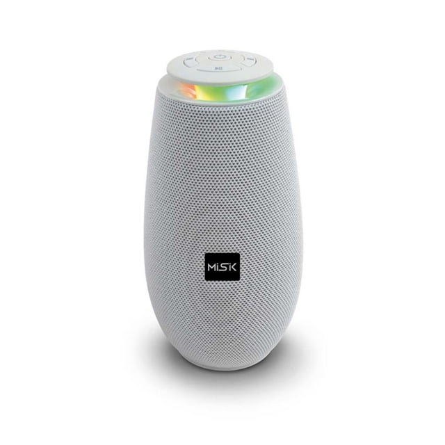 Bocina Bluetooth Misik MS236G USB Tarjeta SD Radio FM Gris