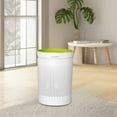 thumbnail image 1 of Xuniizn garbage bin Trash Can Pressure Household Kitchen Large Plastic Basket Bedroom Bathroom Classification Small Trash Bucket 11 L, 1 of 6