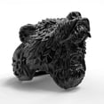 thumbnail image 4 of Mens Viking Celtic Bear Head Ring: European American Animal Zodiac Style, Electroplated Alloy Fashion Ring for Holiday Gift Giving, 4 of 4
