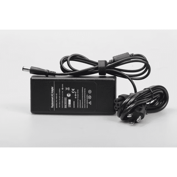 AC Adapter and Power Cord for HP 22-inch & 27-inch All-in-One Desktops