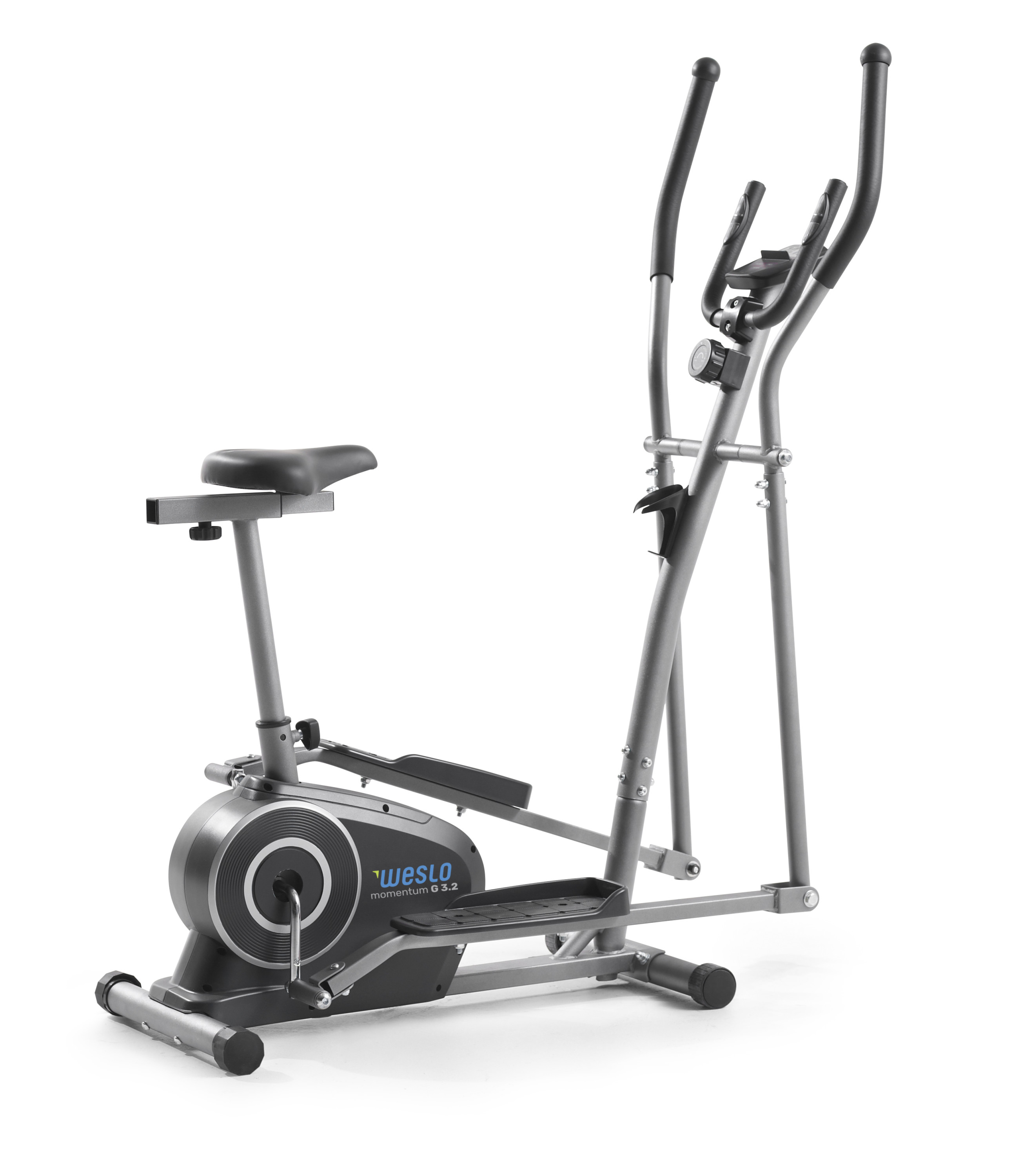 Weslo Momentum G 3.2 Bike and Elliptical Hybrid Trainer with LCD Window Display and 250 lb. Weight Capacity - image 4 of 14