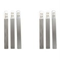 thumbnail image 1 of 6Pc Fichiers d'Écrou de Guitare Frette Couronnement Slot Dépôt Luthier Réparation Outil Kit pour Instruments à Cordes de Guitare, 1 of 8