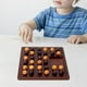 thumbnail image 2 of Juego de Tic Tac Toe, Batalla de Educación Temprana, Juego de Mesa de Juguete de Ajedrez Hecho a Mano para Interiores Y Exteriores, Entretenimiento Pa, 2 of 9