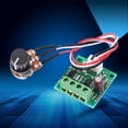 thumbnail image 1 of Controlador de velocidad de motor CC de bajo voltaje PWM 1803BK 1.8V 3V 5V 6V 12V 15V 2A Módulo de control de velocidad de bajo voltaje (1.8V a 15V) velocidad de, 1 of 8