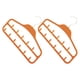 thumbnail image 4 of 2 perchas para cinturones, organizador de cinturones, con múltiples ganchos, para colgar corbatas, accesorio para armario., 4 of 6