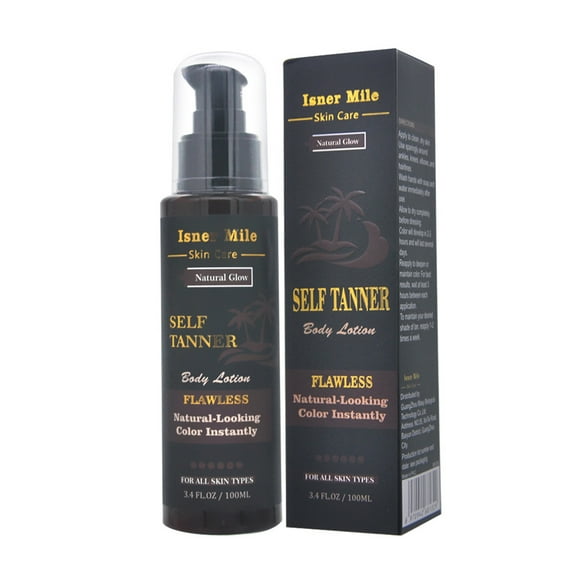 AIHOME Long Lasting Sunless Tanning Self Tan Organic, Natural Tan Mousse Long Lasting Fake Tan