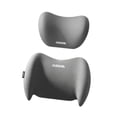 thumbnail image 1 of harper Car Headrest & Waist Support Cushion Headrest Back Cushion Versatile Comfortable gray, 1 of 9