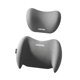 thumbnail image 1 of Almohada cervical y soporte de cintura para coche, compatible con todos los vehículos, ideal para viajes, estudios y oficinas. gris, 1 of 7