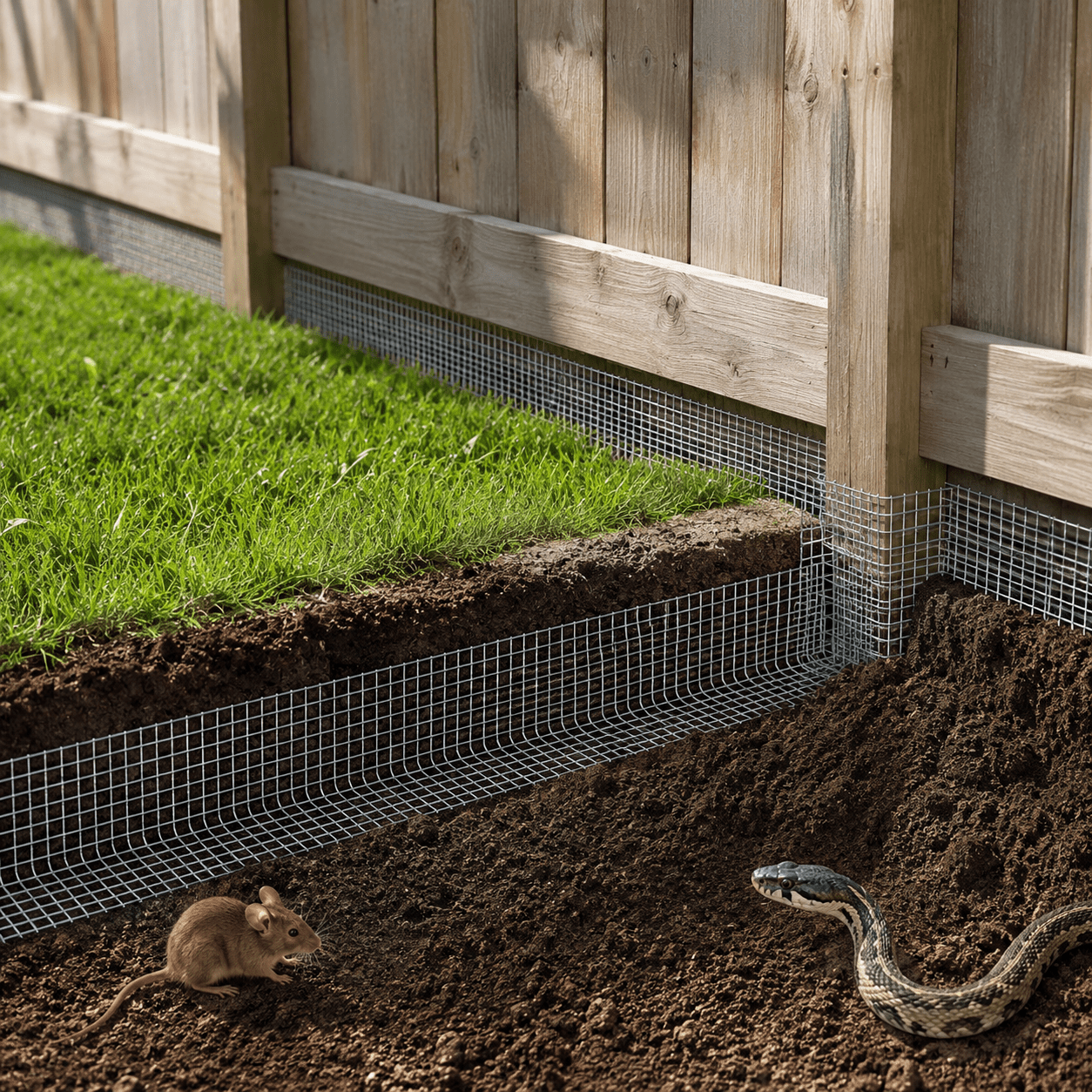 Metal Mesh with 1/2-Inch Welded Chicken Wire 48x100 FT, White Hardware Cloth and Garden Plant Fencing for Chicken Coops Home Renovation, White