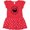Red with Polka Dot, variant on Inktastic The Great Smoky Mountains Are Calling Gift Baby Girl Dress