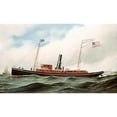 thumbnail image 3 of Jacobsen, Antonio 18x12 Black Modern Framed Museum Art Print Titled - Storm King, 3 of 5