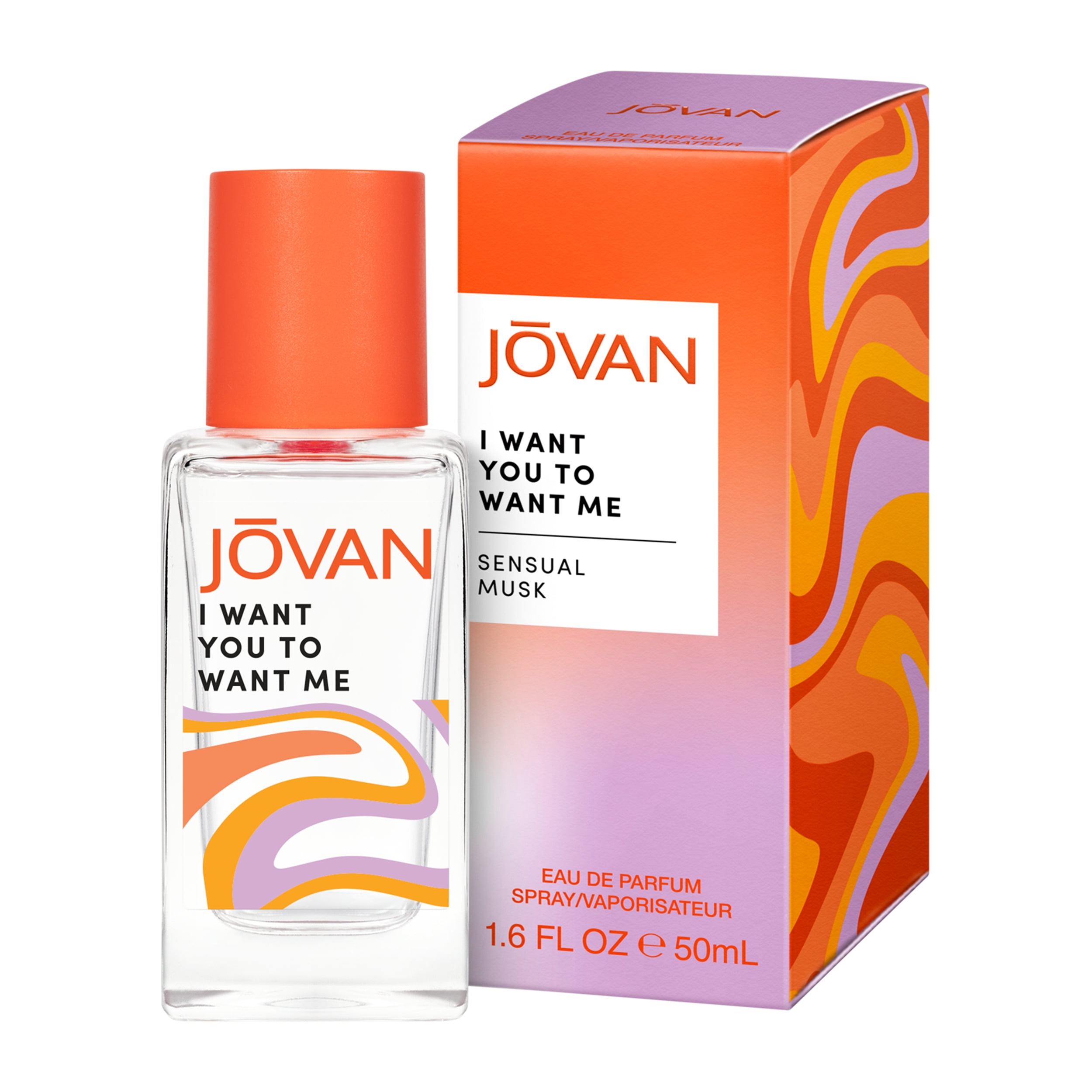Jovan I Want You to Want Me Eau de Parfum Spray - Modern Musk Fragrance