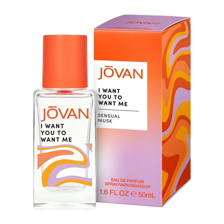 Jovan I Want You to Want Me Eau de Parfum Spray - Modern Musk