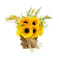 thumbnail image 1 of Promotion!Corona de letras de girasol, decoración colgante de puerta, accesorios para festivales, colgante de pared de ventana colgante, 1 of 9