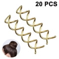 thumbnail image 1 of 20 pinzas para el cabello en espiral, pinzas para el cabello redondas, pinzas para el cabello, espiral para peinado, pinzas para el cabello DIY, pinzas para el cabello Zhivalor 2035982-1, 1 of 4
