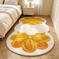 thumbnail image 7 of Flower Carpet Area Rug Soft Bedroom Living Room Decorative Floor Mat Non Slip Home Accent Rug Easy Clean Durable Use, for Bedroom Living Room Study Office Indoor Use, 7 of 7
