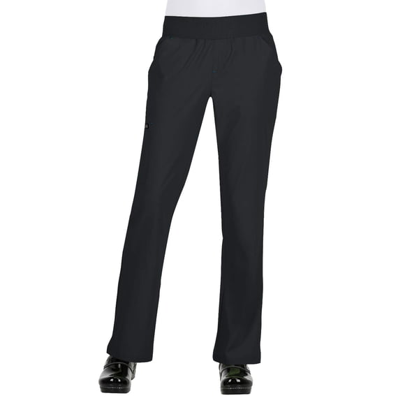 KOI Basics 732 Pantalon d'Uniforme Médical Laurie pour Femme Noir LP