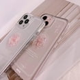 thumbnail image 5 of Cute 3D Crystal Bow Tie Bowknot Camera Lens Protection Glitter Sparkle Bling Transparent Clear Soft Shockproof Phone Cover (Bowtie,13promax), 5 of 15
