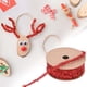 thumbnail image 4 of Decoraciones Del Árbol de Navidad Hilo Brillante Cinta Fringes Giraldas Árbol Pequeño, 4 of 5