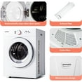 thumbnail image 6 of Euhomy Compact Dryer 1.8 cu. ft. Portable Clothes Dryers with Exhaust Duct with Stainless Steel Liner Four Function Small Dryer Machine, Suitable for Apartments, Dorm, RVs, White, 6 of 7