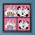 thumbnail image 1 of Cuadros Decorativos Pintura de diamante 5D DIY taladro redondo completo Minnie Daisy Kit decoración del hogar arte artesanal Wdftyju embutido en tela, 1 of 8