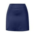 thumbnail image 6 of Women's Athletic Skirt, High Waist Solid Color for Running Tennis Workout, Lightweight Comfortable Summer Skort for Sports, 6 of 6