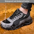 thumbnail image 2 of Steel Toe Cap Trainers for Men Women Non Slip Work Shoes Safety Work Shoes Lightweight Steel Toe Sneakers, 2 of 7